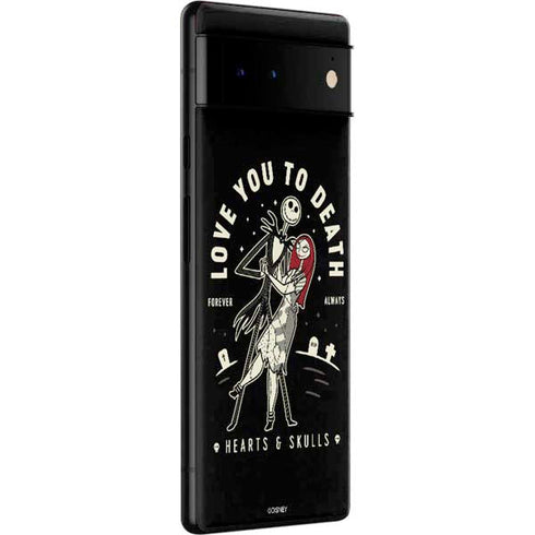 Disney The Nightmare Before Christmas Love You To Death Google Pixel 6 Pro Skin